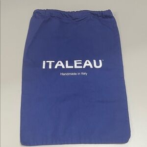 Italeau Blue Women's Dust Bag with drawstring closure